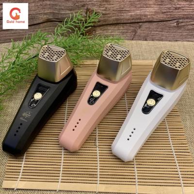 China 2020 New Electric Mini Usb Incense Burner Set Portable Arabic Bakhoor Burner Pot Dukhoor Burner for sale