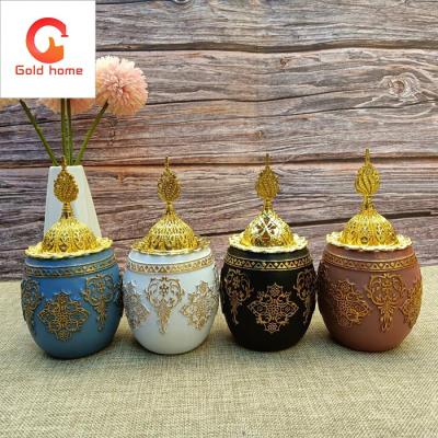 China High Quality Wholesell Middle East Charcoal Oud Resin Censer for sale