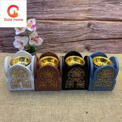 China Middle East New High Quality Portable Burner Arab Charcoal Oud Burner Resin Censers for sale