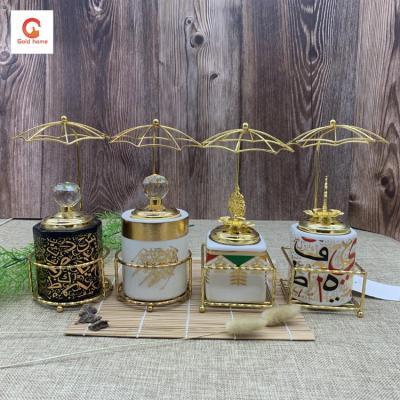 China Middle East Wholesale New Variety Ceramic Oud Censer Censer Arabic Censer For Home And Office for sale