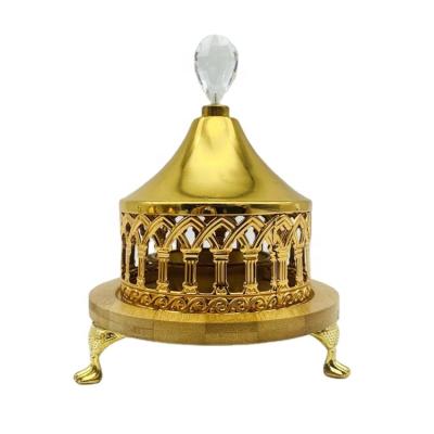 China Middle Eastern Censer Good Quality Middle East Style Metal Censer for Ramadan or Home for sale