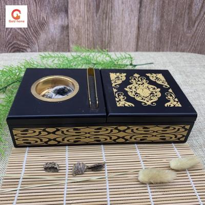 China Middle East Incense Burner Manufacturer High Quality Bakhoor Arabic Wooden Censer For Ramadan Or Home for sale