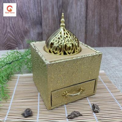 China Popular Handmade Wooden Fancy Arabian Censer From Arabic Country Manufacturer Design For Home for sale