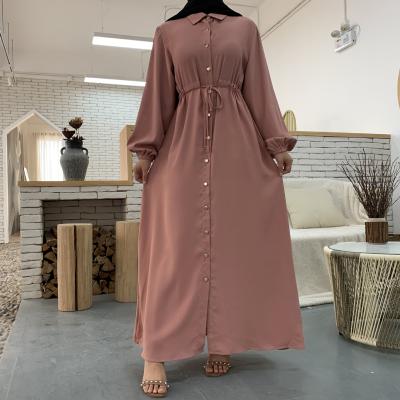 China Modest Muslimah Styling Hot Sale New Style Modest Dresses Abaya Women Muslim Dress 2021 Islamic Clothing for sale