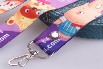 China 20mm Promotional Lanyard Free Sample China Wholesale,Cheap Custom Printing Poyester Neck for sale