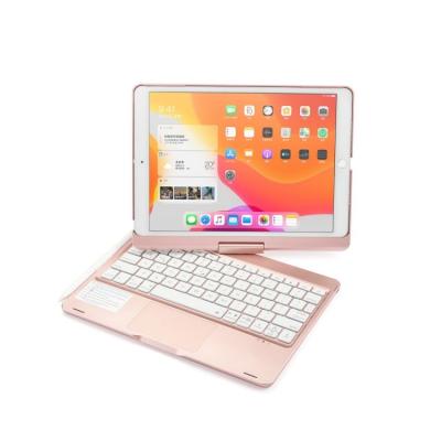 China OEM 2023 New Design Lightweight PU Leather Wireless Keyboard Case With Touch Pad Keyboard Shell Spirit Touch Pen for sale