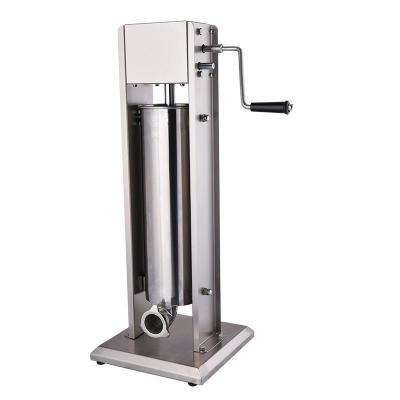 China Commercial Manual Sausage Tying Machine Sausage Filling Machine Stuffer for sale