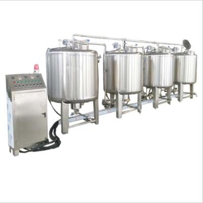 China Custom Commerical Best Price Dairy Milk Juice Mini Pasteurizer Used Machine Small Pasteurizing Tank For Sale for sale