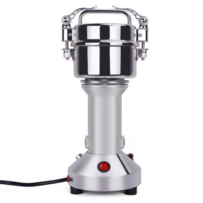 China food & Beverage Plant For Home Use Stainless Steel Mini Food Grinder Portable Grinder Grinder Machine for sale