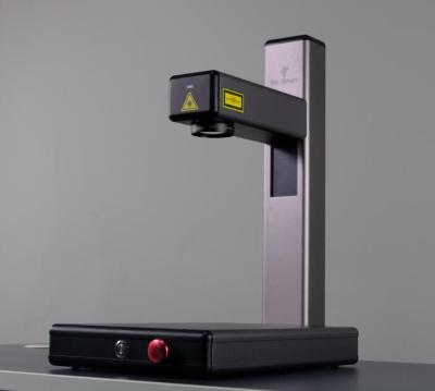 China Laser Marking Latest Portable 20w Fiber Laser Marking Machine For Marking Personal Gifts for sale