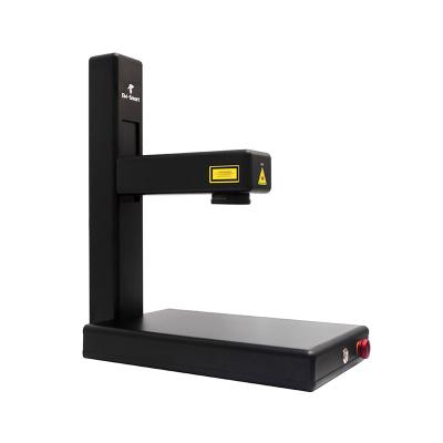 China Ultra-fast EM-Smart Marking Lazer Laser Engraver Graveermachine Sieraden Deep Marking Machine 20w Fiber Laser Engraving Machine Key for sale