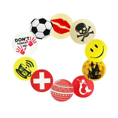 China 100 Pairs Custom Cute Disposable Comfy Nerd Pies Round Shape Breast Bag Girl Nipple Covers Custom Made for sale