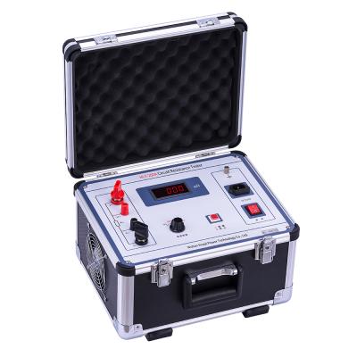 China Electrics HLY 100A 200A Reasonable Prices Micro Digital Contact Loop Resistance Tester Ohmmeter for sale