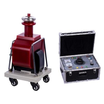 China Electrics 100kv Hipot Dry Tester Cable Tester AC Dielectric Test System for sale