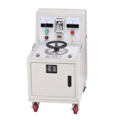 China Electrics high voltage control unit for AC DC hipot test set HV console for transformer table structure with high wheels capacity for sale