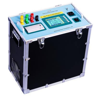 China Electrics 10A 20A Three Loop Transformer Coil Winding DC Resistance Tester for sale