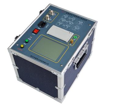 China Tan Delta Test Equipment Electrics 12kV Touch Screen Transformer Kit Dielectric Loss Tester With High Accuracy CVT Test Method for sale