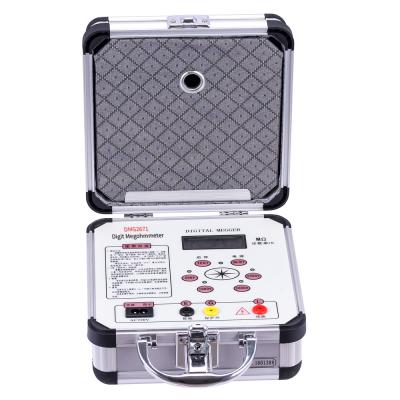 China High Precision 2500V 5000V Portable Digital Megohmmeter Insulation Resistance Tester for sale