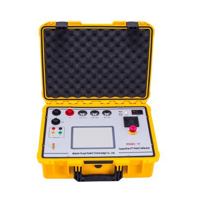 China Portable Capacitive CVT Field Calibrator CVT Field Calibrator PT&CVT Error Measuring Meter On Site Calibrator for sale