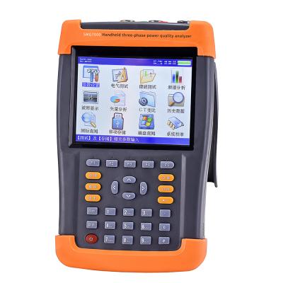 China Hipot Handheld Three Phase Power Analyzer Quality Electrics SMG7000 Power Multimeter for sale