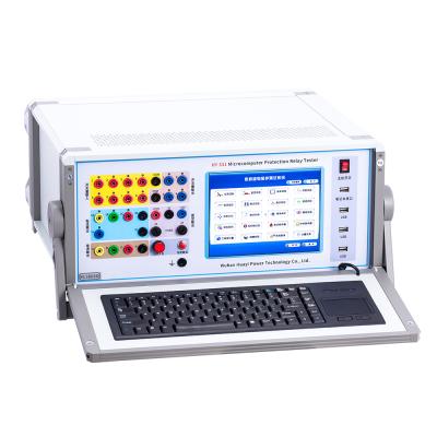 China High Accuracy Three Phase Protection Tester Relay Microcomputer Injection Relay Sub Test Set for sale