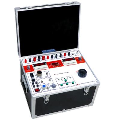 China Easy to operate single phase secondary injection test set / to sing to phase relay protection tester best-selling china factory supply for sale