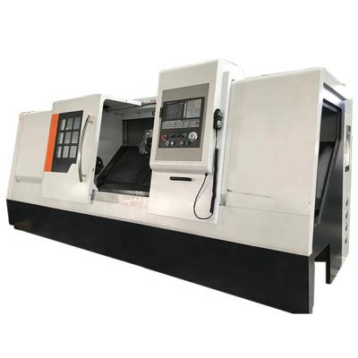 China Construction Material Stores T32/1500 GSK Lathe CNC Milling Machine CNC 2 Axis Lathe Inclined Automatic Rotating Working for sale