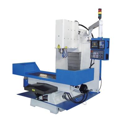 China Construction Material Stores NCM-1050 Embedding Type CNC Vertical Milling Machine For Metals Milling Center for sale