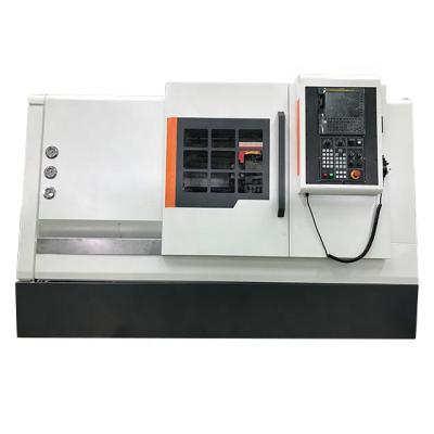 China Building Material Stores Best Sold T3650 Precision CNC Slope Bed Linear Guide Top Lathe Machine Direct Selling With GSK System for sale