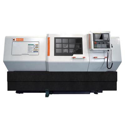 China Construction Material Shops K520/2000 FANUC CNC Lathe Processing CNC Medium High Speed ​​Automatic Metal Turning Lathe for sale