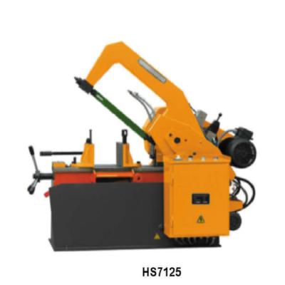 China Factory Hydraulic Metal Cutting Notching Saw Machine Factory Price HS7125 for sale