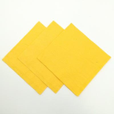 China Colorful Custom 3 Ply Color Paper Napkin Lunch Napkin&Napkin for sale