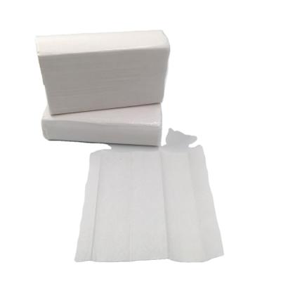 China 100% Eco-Friendly Luxury Ultraslim Virgin Wood Pulp Paper Towel for sale