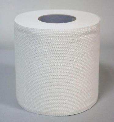 China Flushable Toilet Paper Roll 500 Sheet / Premium Roll for sale