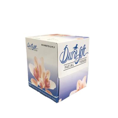 China Soft Comfortable Premium Cube Box Facial Tissue 50S for sale