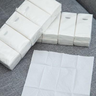 China Pocket Soft Comfortable Basic Ultra Soft Pack Face Cloth For Commercial Places for sale