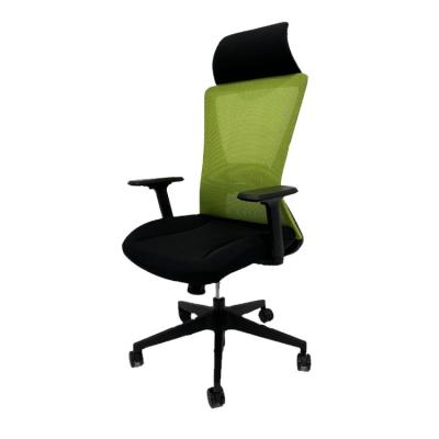 China Adjustable Modern Mesh Office Chair (Height) Office Swivel Chair Executive Ergonomic Seating for sale