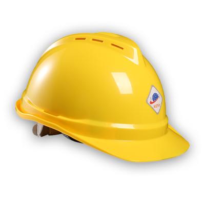 China Worker Warehouse Hard Hat Safety Hard Hat Insulation Material Durable Breathable Plastic Hard Hat for sale