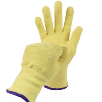 China Cut Resistant Cut Anti - Para Aramid ANSI 4 Cut FR Resistant Fire Resistant Gloves Heat Resistant Work Gloves for sale