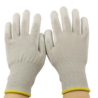 China Wholesale Custom Static Touch Screen Anti Cut Touch Screen Heavy Duty Work Gloves For Semiconductor Industry Safety Work Gloves for sale