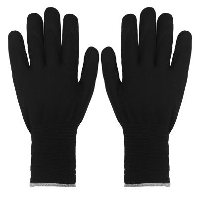 China Thermal Thermal Sandy Nitrile Coated Acrylic Touch Screen Gloves Thermal Gloves for sale