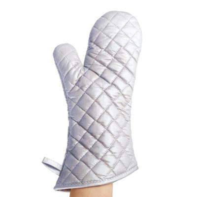 China Wholesale High Quality Heat Resistant BBQ Cooking Gloves Oven Mitt Heat Resistant Hand Gloves for Kitchtn for sale