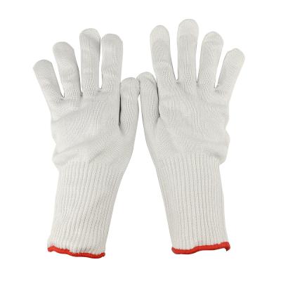 China Food Grade Custom Logo Food Grade Safety Anti Cut Gloves Cut Level 7 Gloves Knitted Working Gloves For Food Industry for sale