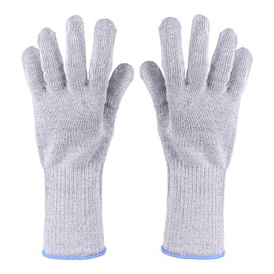 China High Protection Safety Gloves Anti Cut Proof Blade Kitchen Food Grade Food Grade Level Cutting Gloves Level 5 Anti Cut Gloves for sale