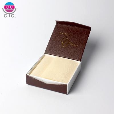 China New Handmade Packaging Logo Cardboard Gift Box With Custom Sponge for sale