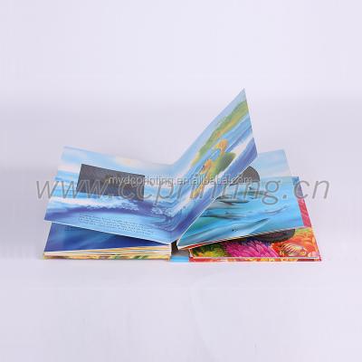 China Promotion Custom Printing Kids Board Book for sale