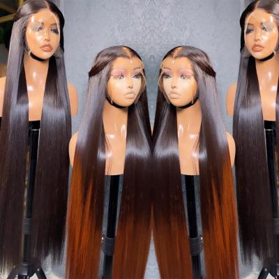 China Body Wave Raw Brazilian Cuticle Aligned 100% Human Virgin Hair Remy Straight Wig Wholesale Peruvian Lace front Hair Wigs Vendors for sale