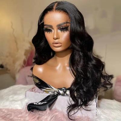 China Body Wave Wholesale 13x6 Transparent Glueless Full Hd Lace Wig,Virgin Human Hair Lace Front Wig,Lace Frontal Hd Full Lace Human Hair Wig for sale