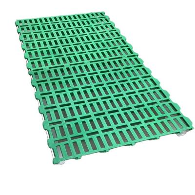 China Cultivate plastic slat floor plastic slat floor sheep and goat platform sheep and goat flooring for sale