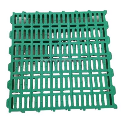 중국 Plastic farm equipment sheep farm plastic slatted goat flooringg slat 판매용